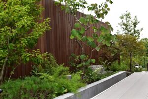 造園工事・植栽/横浜市/ 目隠し塀と植栽でプライベートなくつろぎの場 造園工事・植栽/横浜市/ 目隠し塀と植栽でプライベートなくつろぎの場